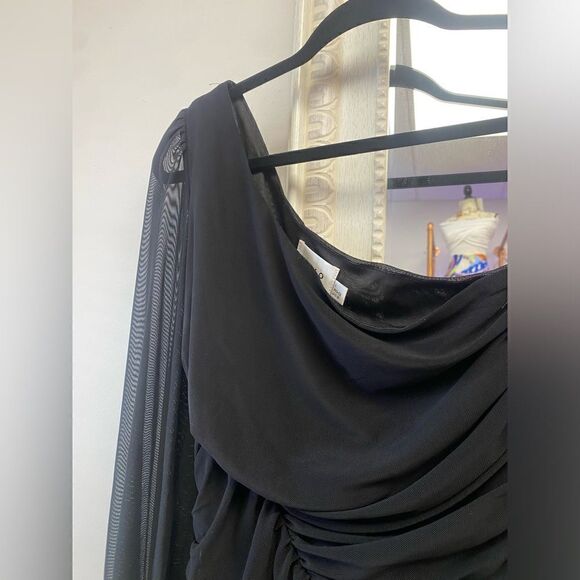 HELLO MOLLY “NOT HISTORY” DRESS BLACK SZ 8 - Picture 5 of 9